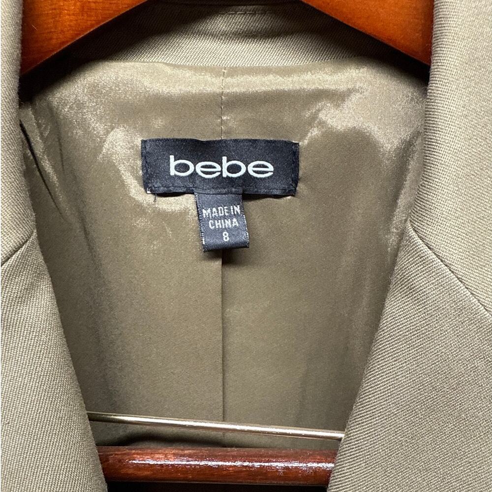 Bebe 2 Button Blazer - Picture 3 of 6